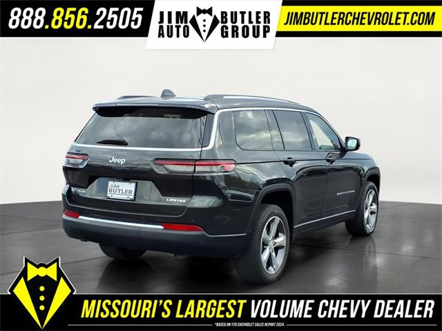 Used 2022 Jeep Grand Cherokee L Limited image 4