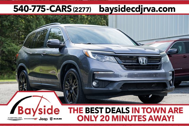 Used 2021 Honda Pilot Special Edition