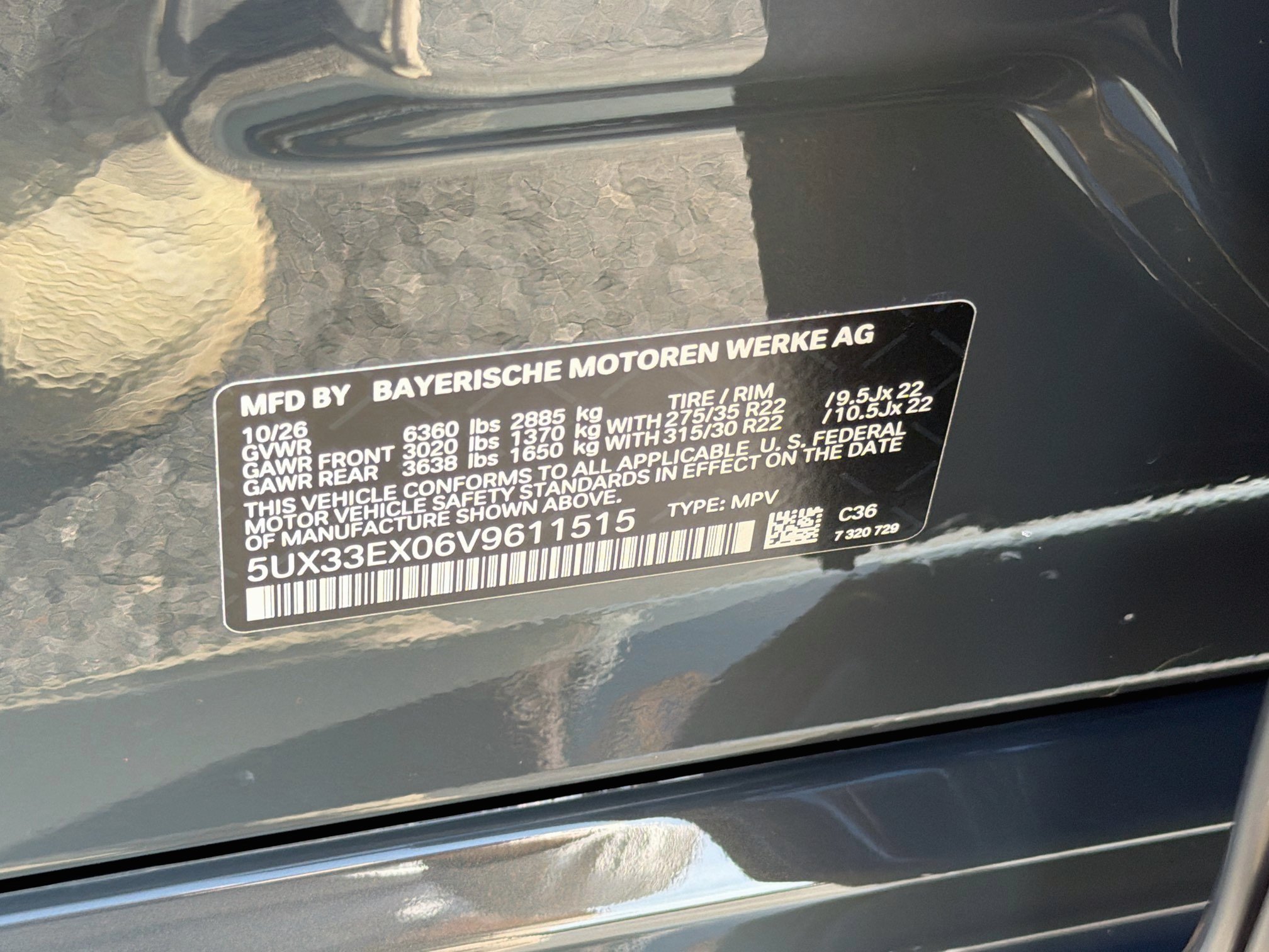 New 2027 BMW X6 xDrive40i w/ Executive Package AWD/4WD image 42