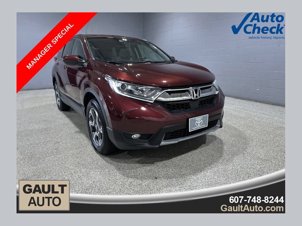 Used 2018 Honda CR-V EX-L