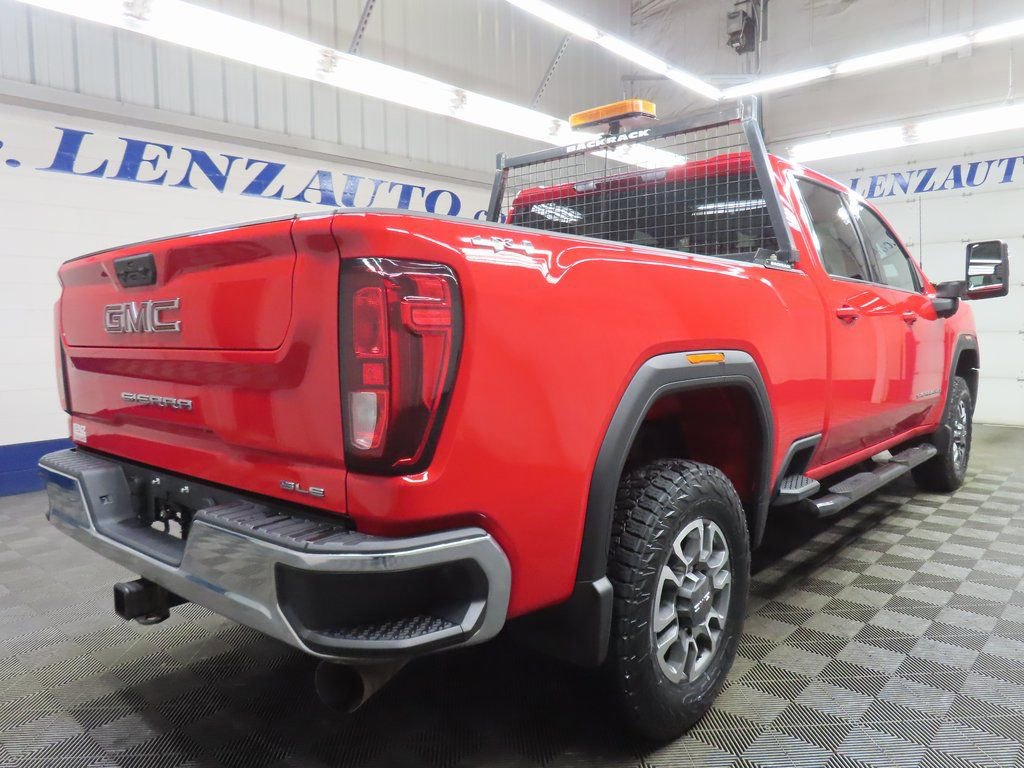 Used 2024 GMC Sierra 2500 SLE image 4