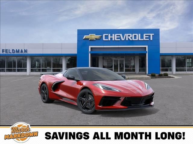 New 2026 Chevrolet Corvette Stingray Premium Conv w/ 3LT image 1
