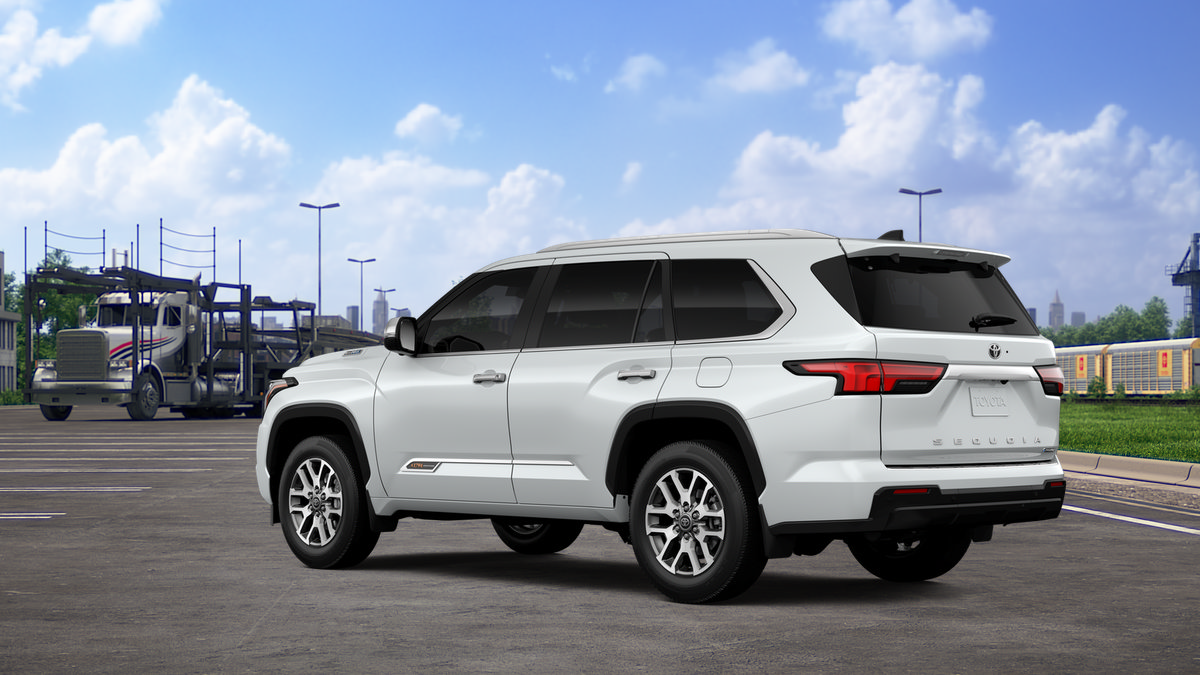 New 2026 Toyota Sequoia 1794 Edition AWD/4WD image 8