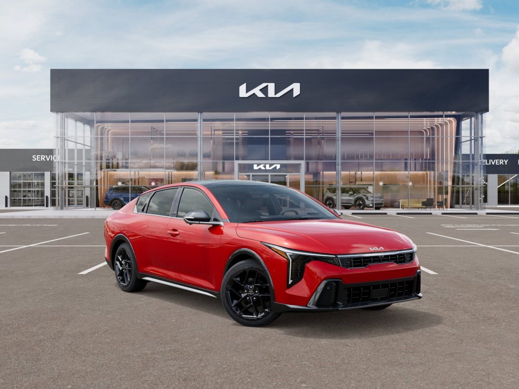 New 2026 Kia K4 GT-Line Turbo FWD image 8
