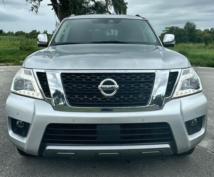 Used 2020 Nissan Armada Platinum w/ Captain's Chairs Package image 2