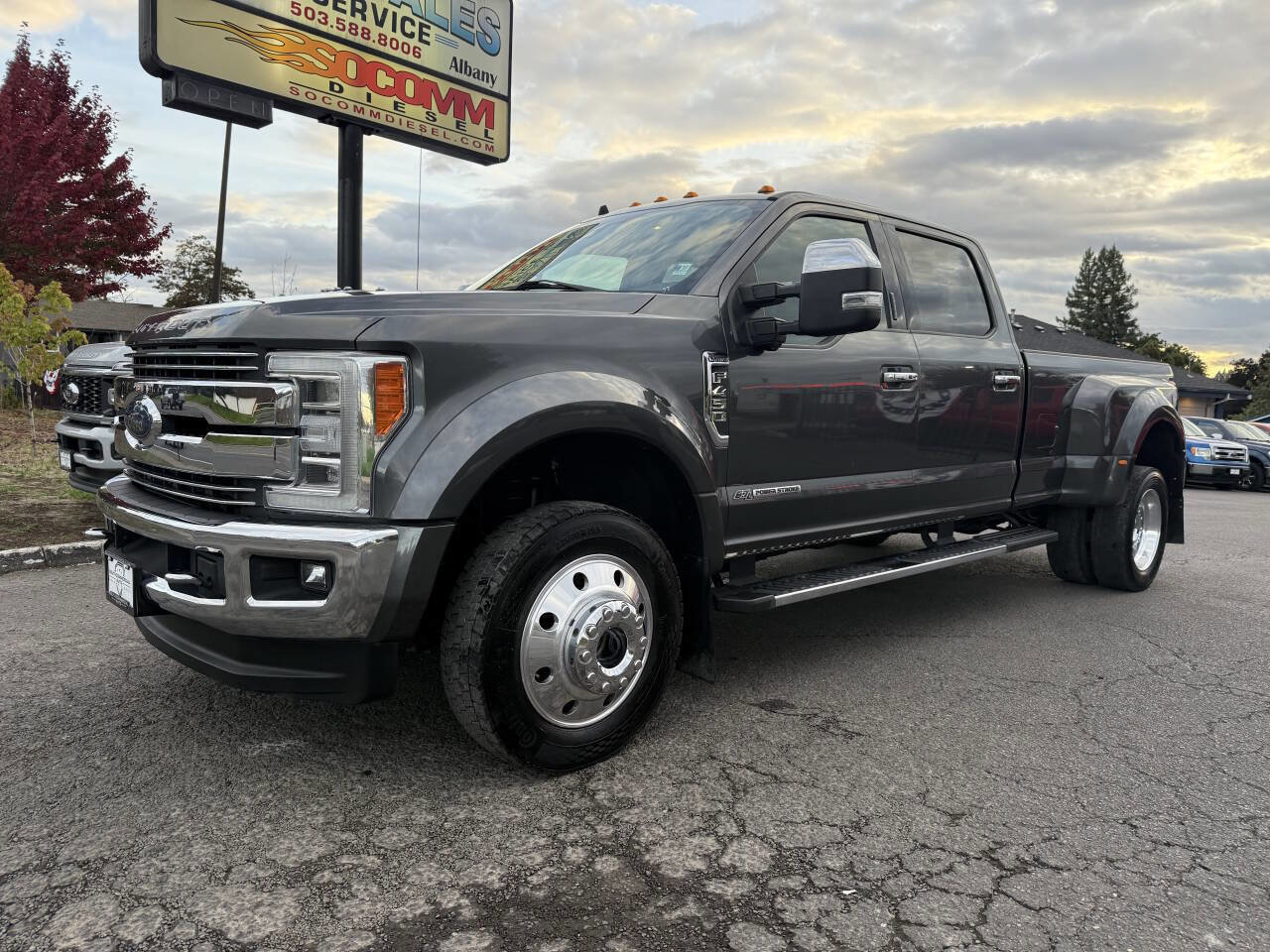Used 2019 Ford F450 Lariat w/ Lariat Ultimate Package image 1