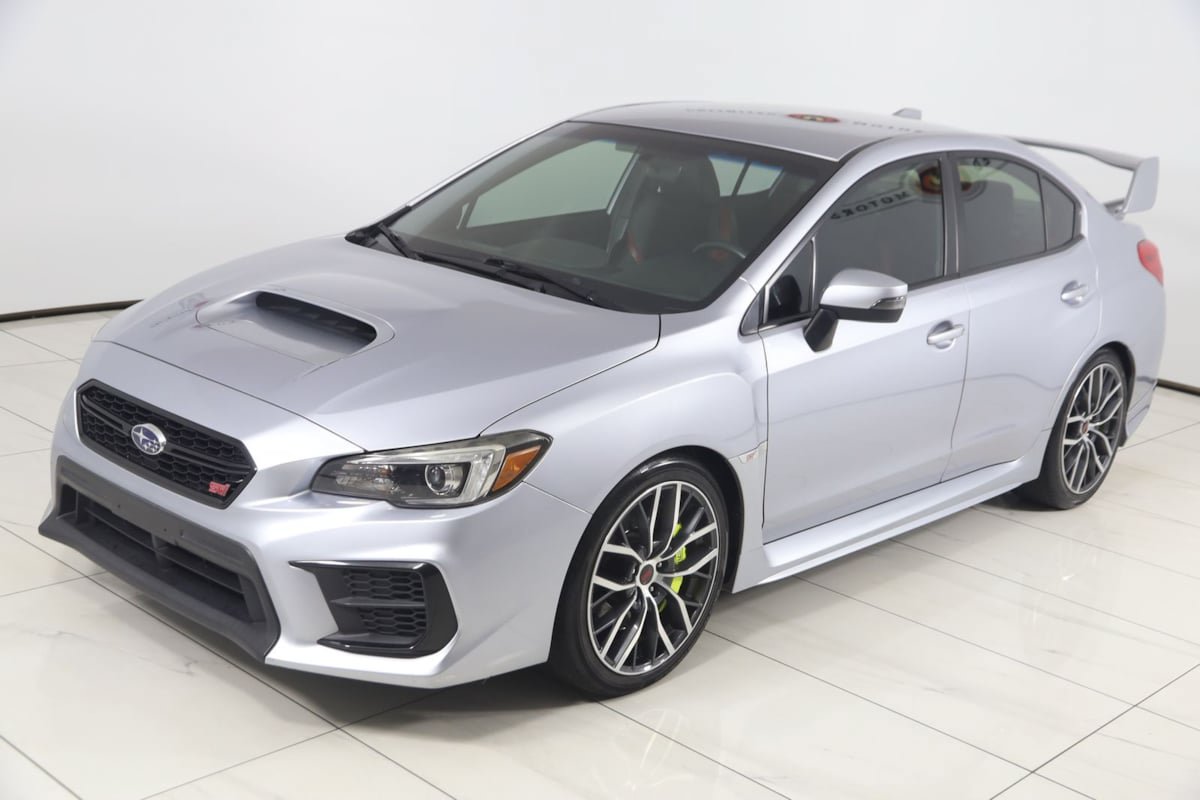 Used 2020 Subaru WRX STI AWD/4WD image 21