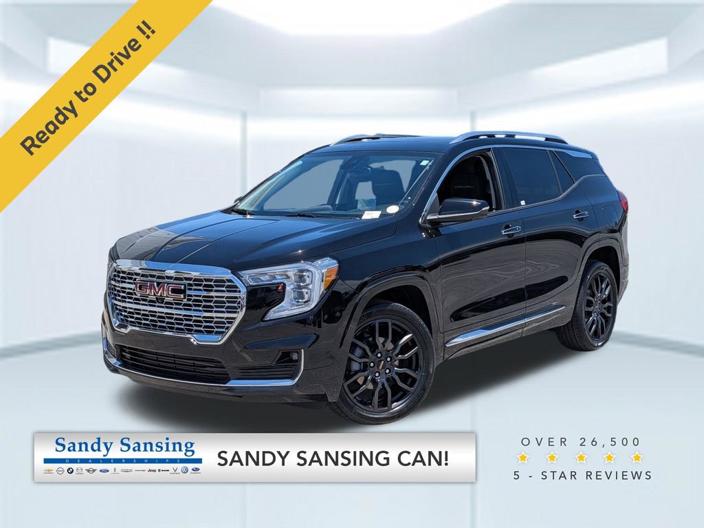 Used 2022 GMC Terrain Denali w/ Black Diamond Edition