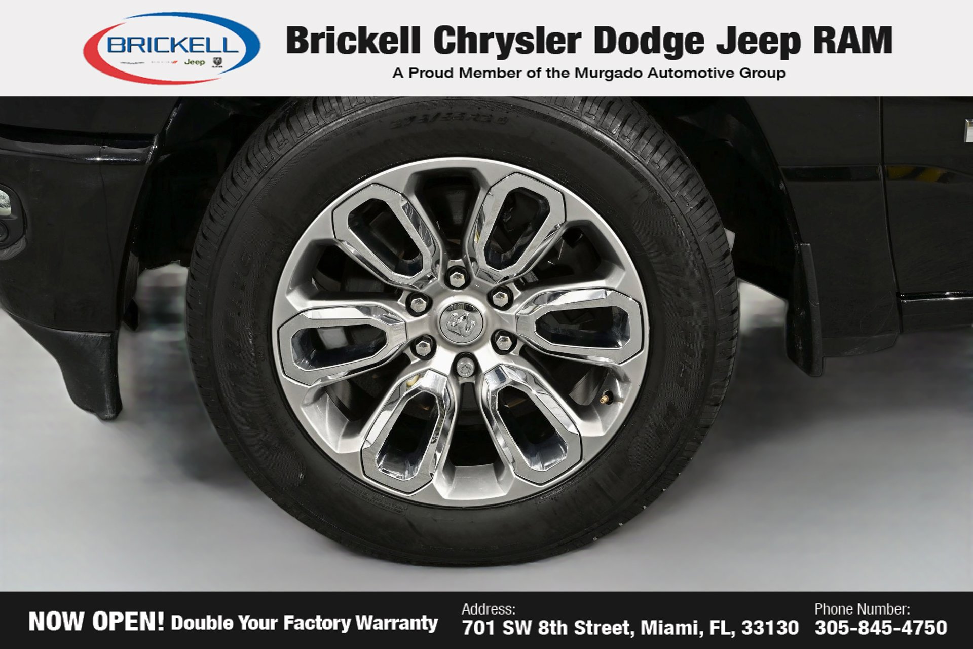 Used 2023 RAM 1500 Laramie RWD image 33