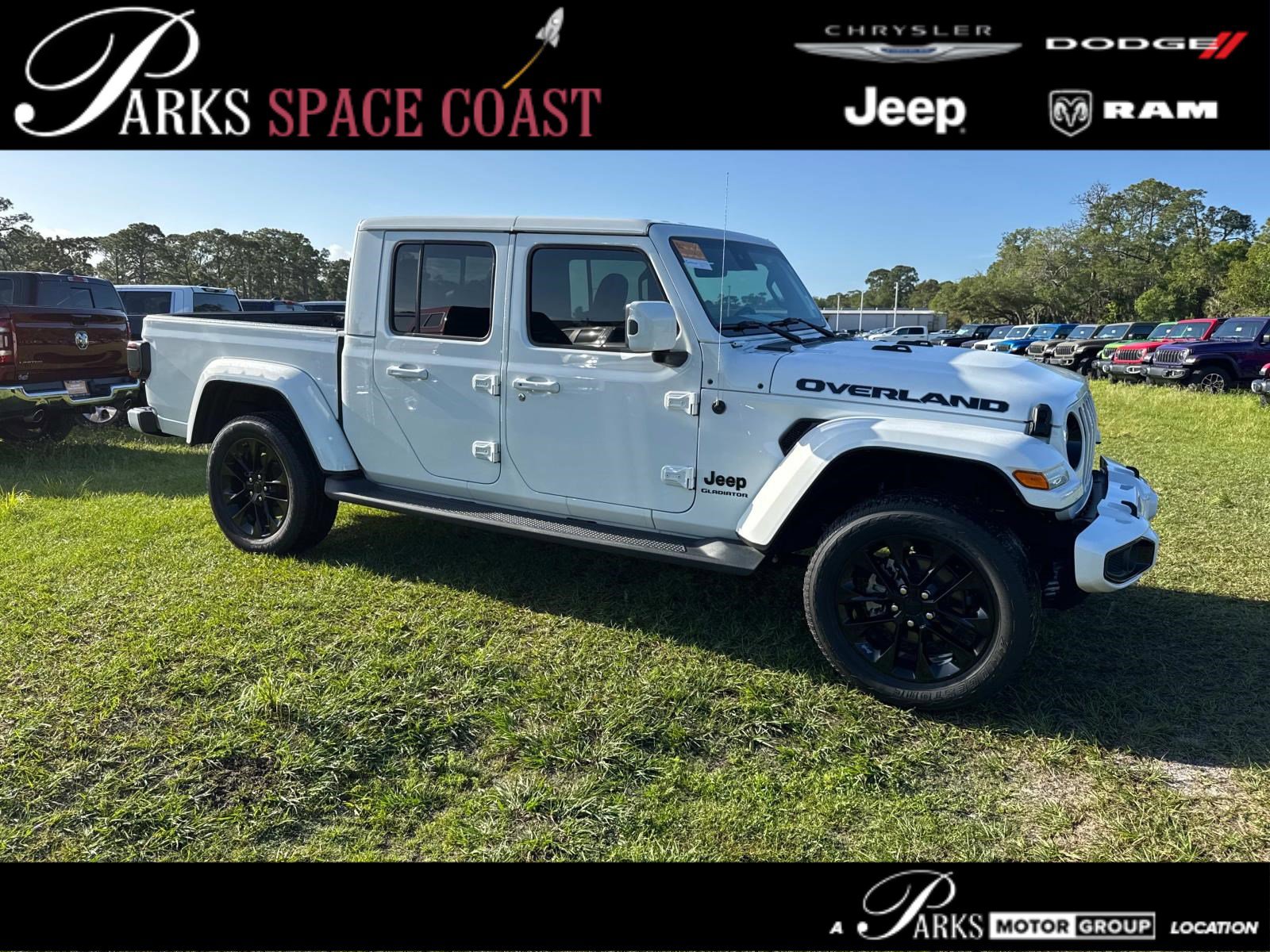 Certified 2021 Jeep Gladiator Overland image 1