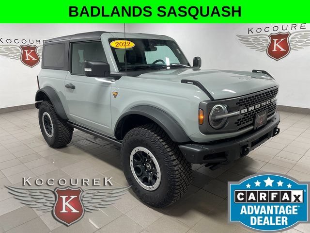 Used 2022 Ford Bronco Badlands AWD/4WD image 1