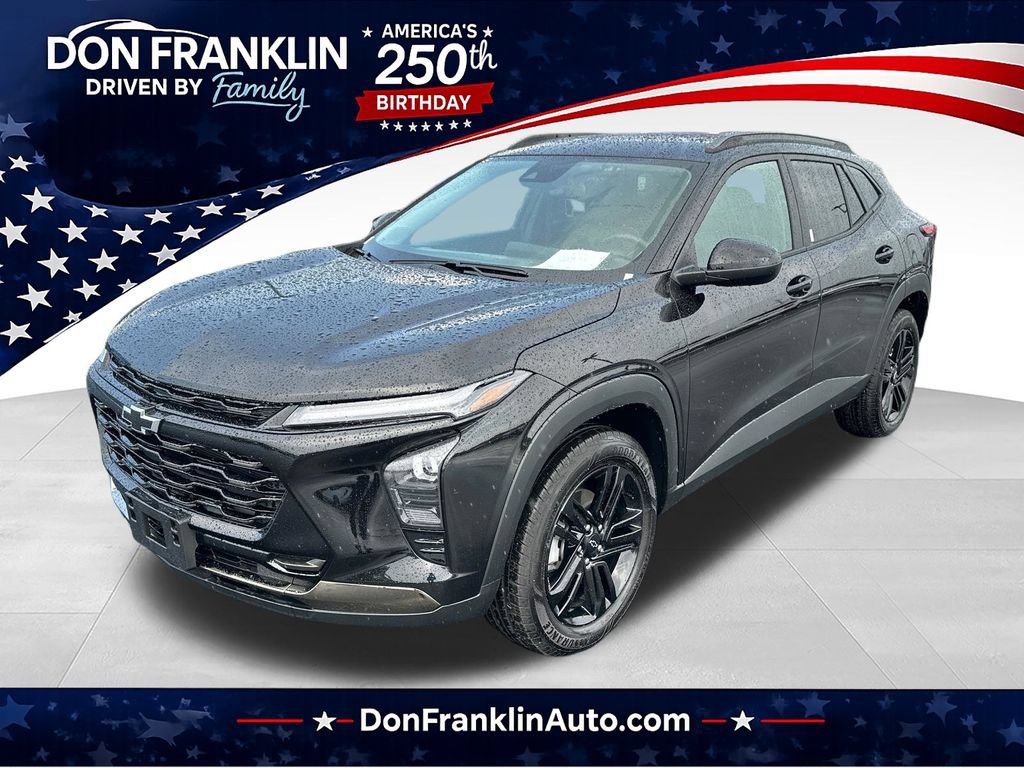 Used 2026 Chevrolet Trax ACTIV w/ Driver Confidence Package FWD 360° Tour