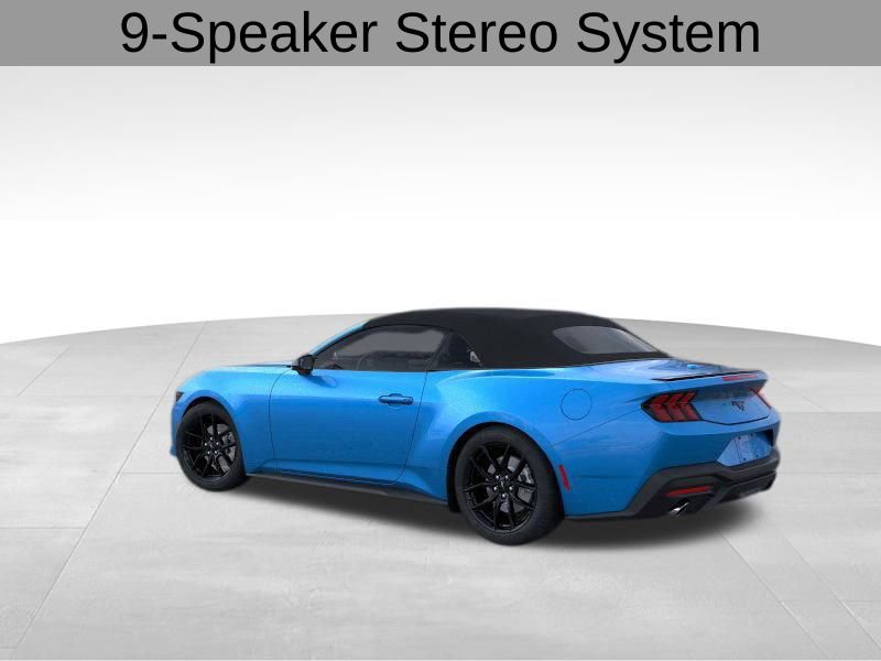 New 2025 Ford Mustang Convertible w/ Mustang Nite Pony Package image 5