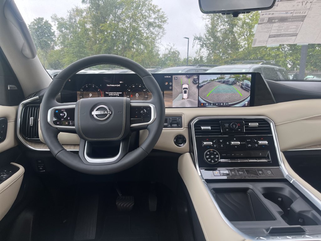 New 2026 Nissan Armada Platinum Reserve AWD/4WD image 30