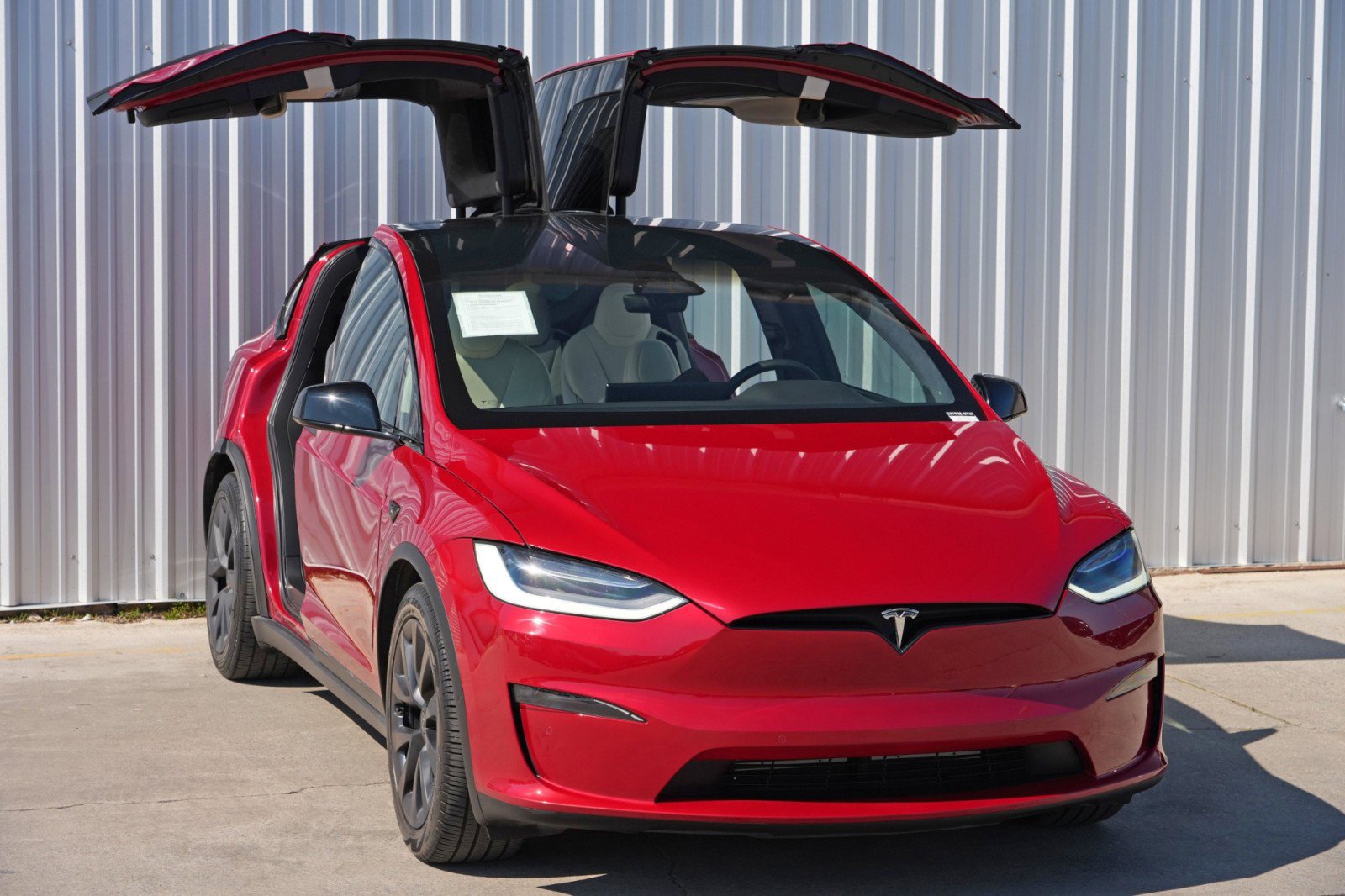 Used 2022 Tesla Model X Plaid image 56