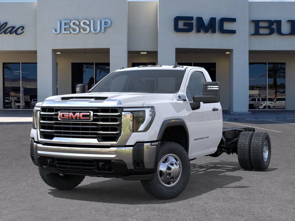 New 2026 GMC Sierra 3500 Pro RWD image 6