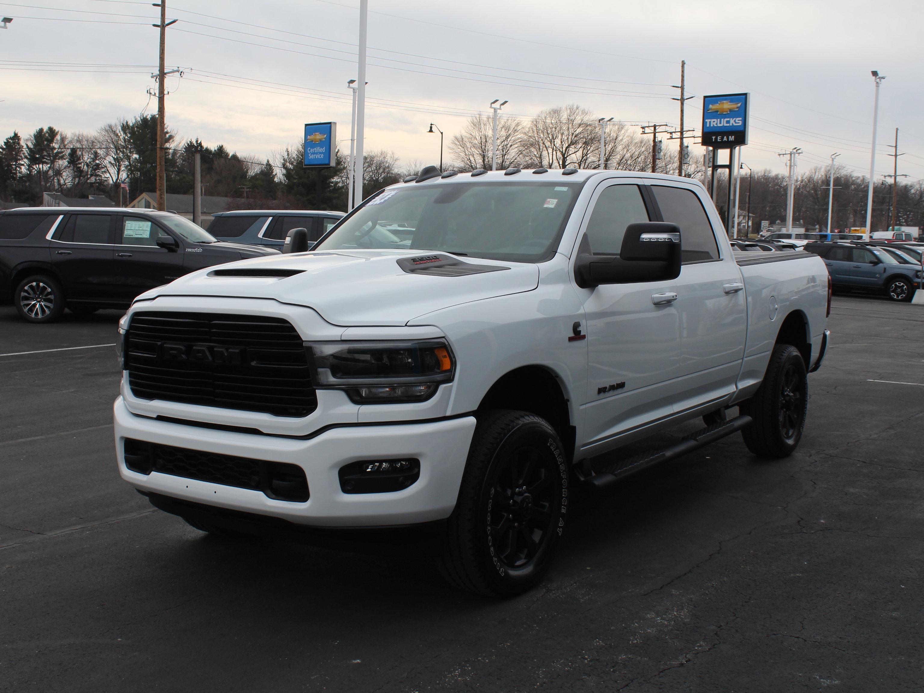 Used 2024 RAM 3500 Laramie w/ Night Edition AWD/4WD image 8