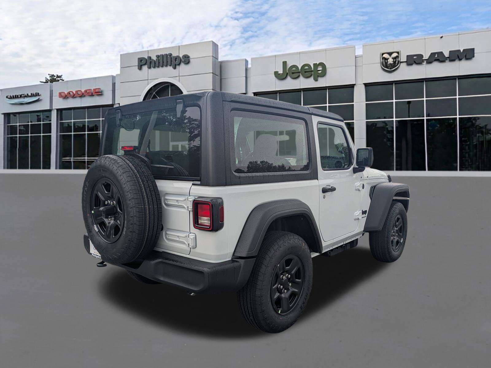 New 2026 Jeep Wrangler Sport image 3