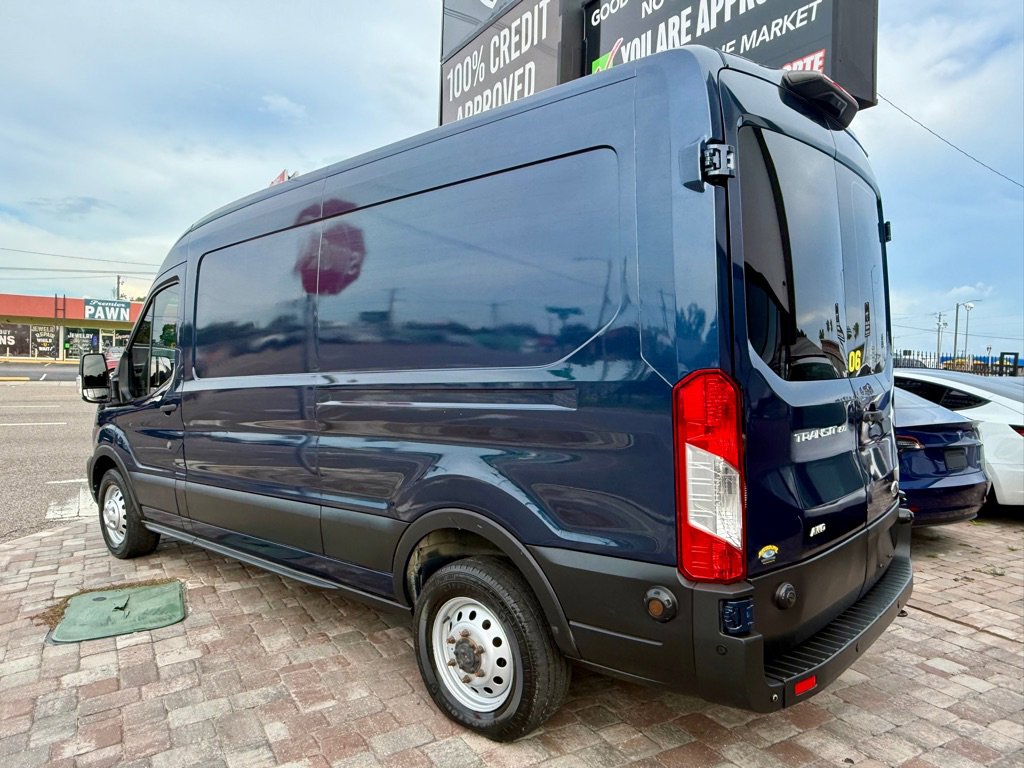 Used 2021 Ford Transit 150 Medium Roof AWD w/ Parcel Delivery Package image 7