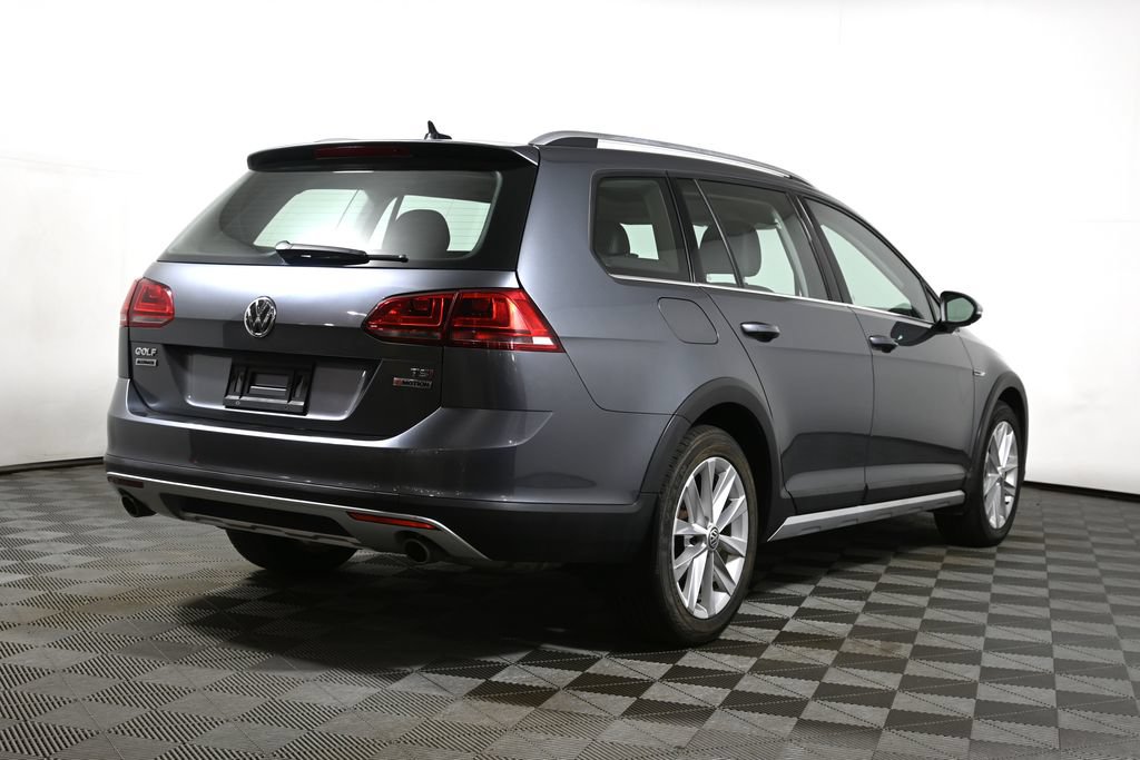 Used 2017 Volkswagen Golf Alltrack S AWD/4WD image 7