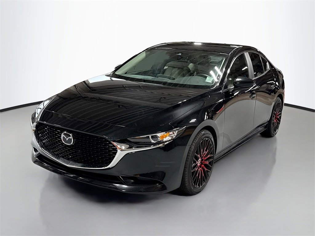 Used 2019 MAZDA MAZDA3 Sedan w/ Preferred Package
