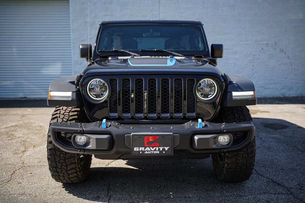 Used 2023 Jeep Wrangler Unlimited Rubicon 4xe w/ Steel Bumper Group AWD/4WD image 5
