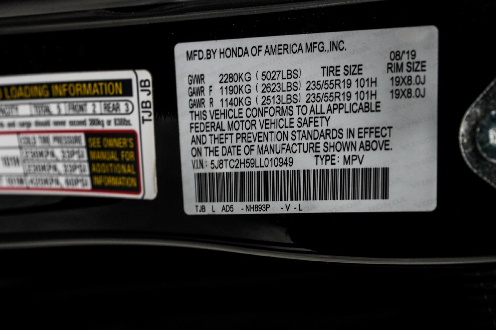 Used 2020 Acura RDX w/ Technology Package AWD/4WD image 16