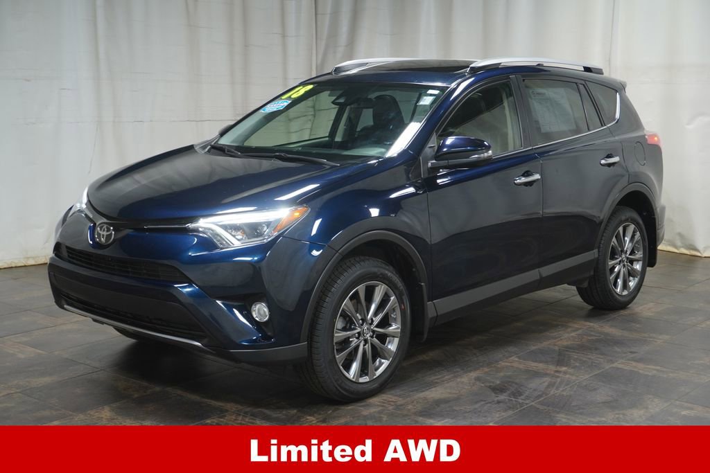Used 2018 Toyota RAV4 Limited w/ All Weather Liner Package AWD/4WD image 2