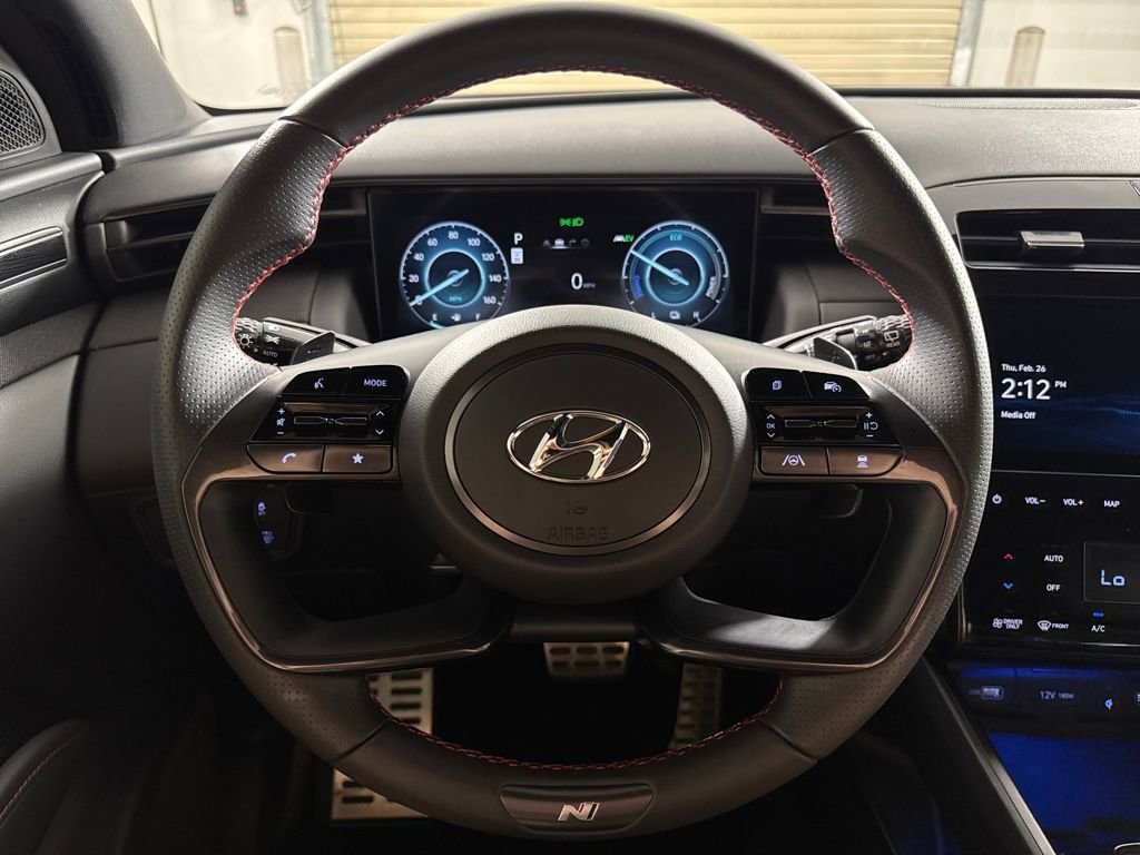 Certified 2024 Hyundai Tucson N Line image 17
