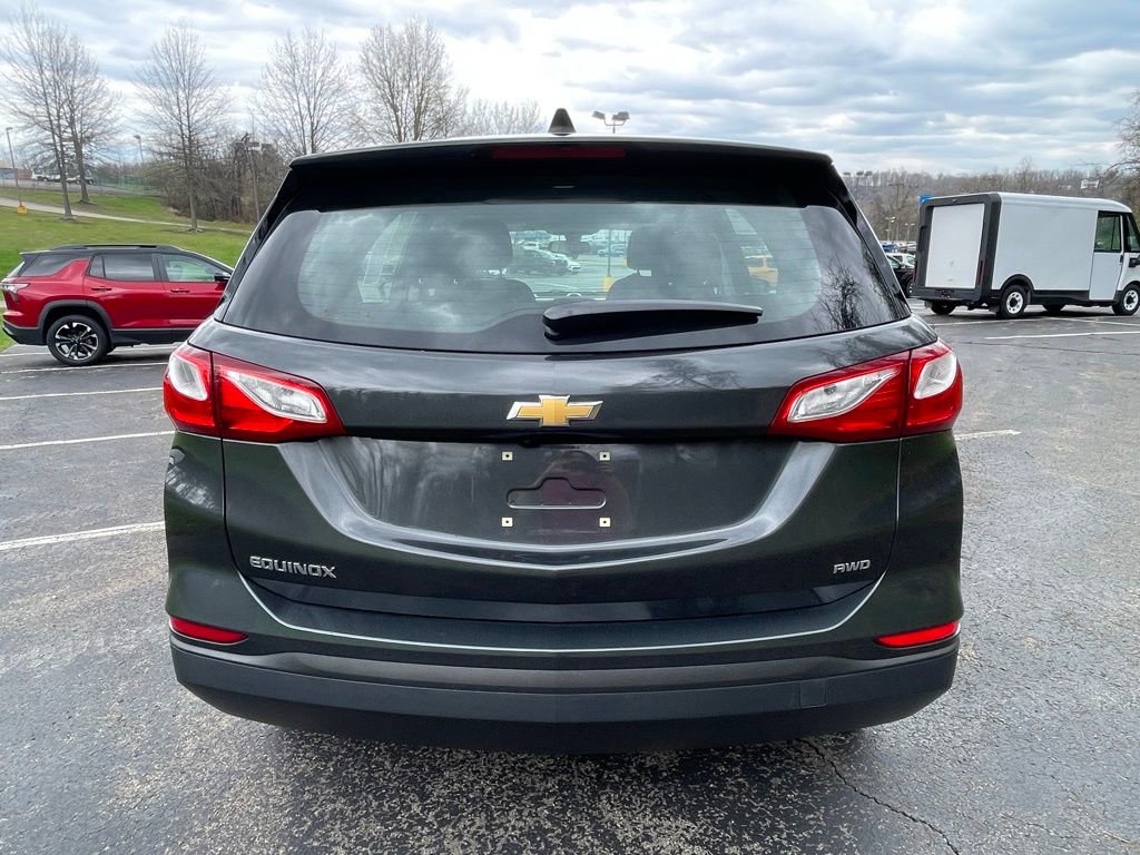 Certified 2019 Chevrolet Equinox LS image 4