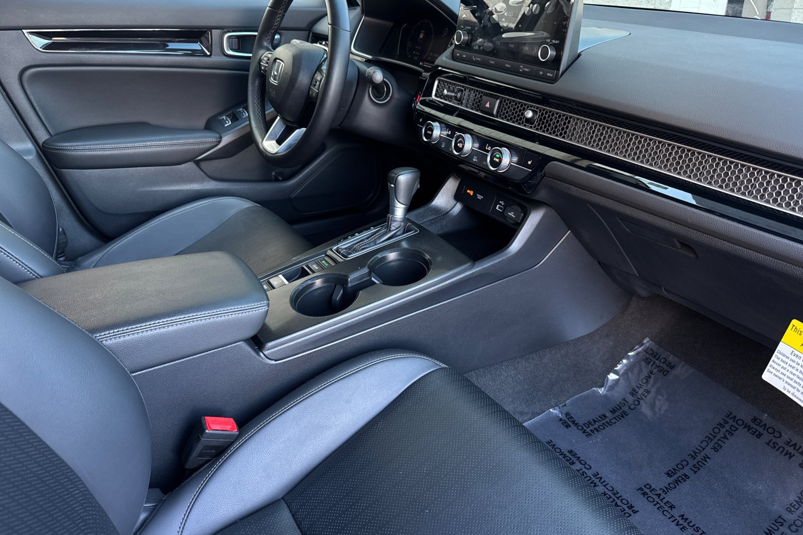 Certified 2024 Honda Civic EX-L image 15