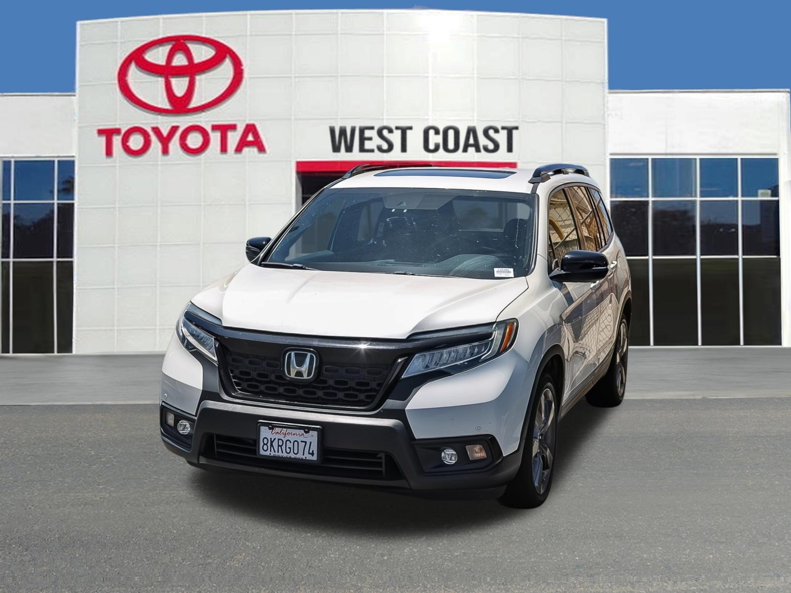 Used 2019 Honda Passport Touring image 1