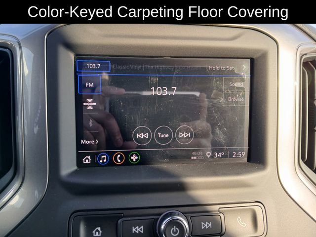 Used 2024 Chevrolet Silverado 1500 Custom Trail Boss image 28