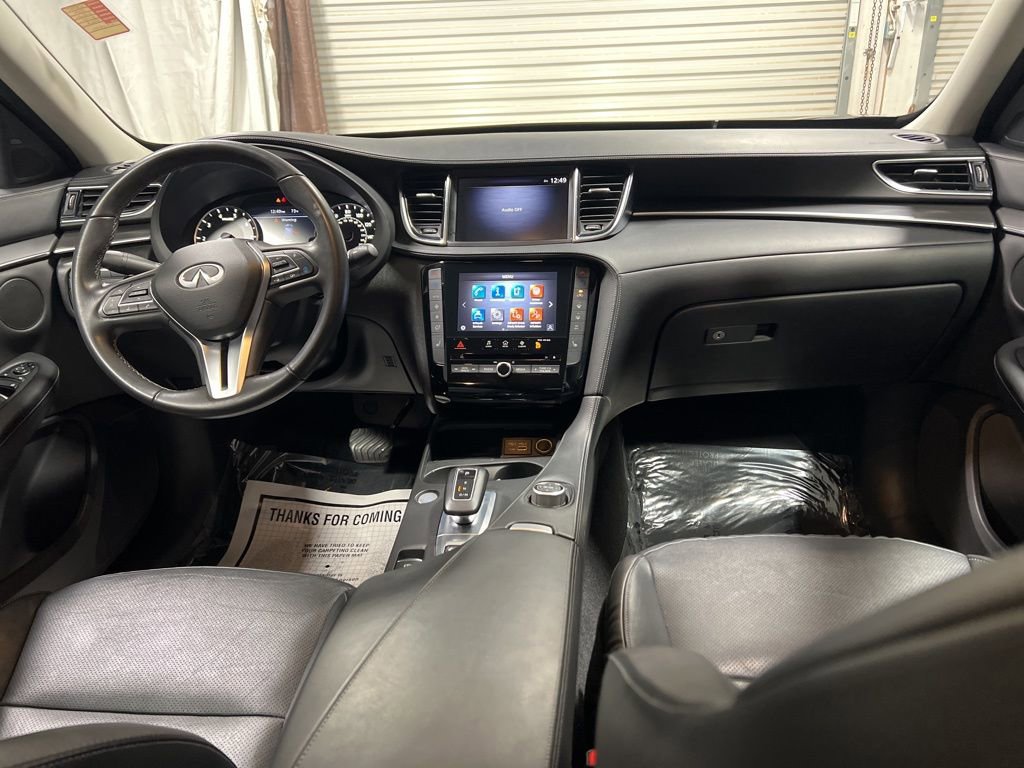 Used 2024 INFINITI QX50 Luxe image 14