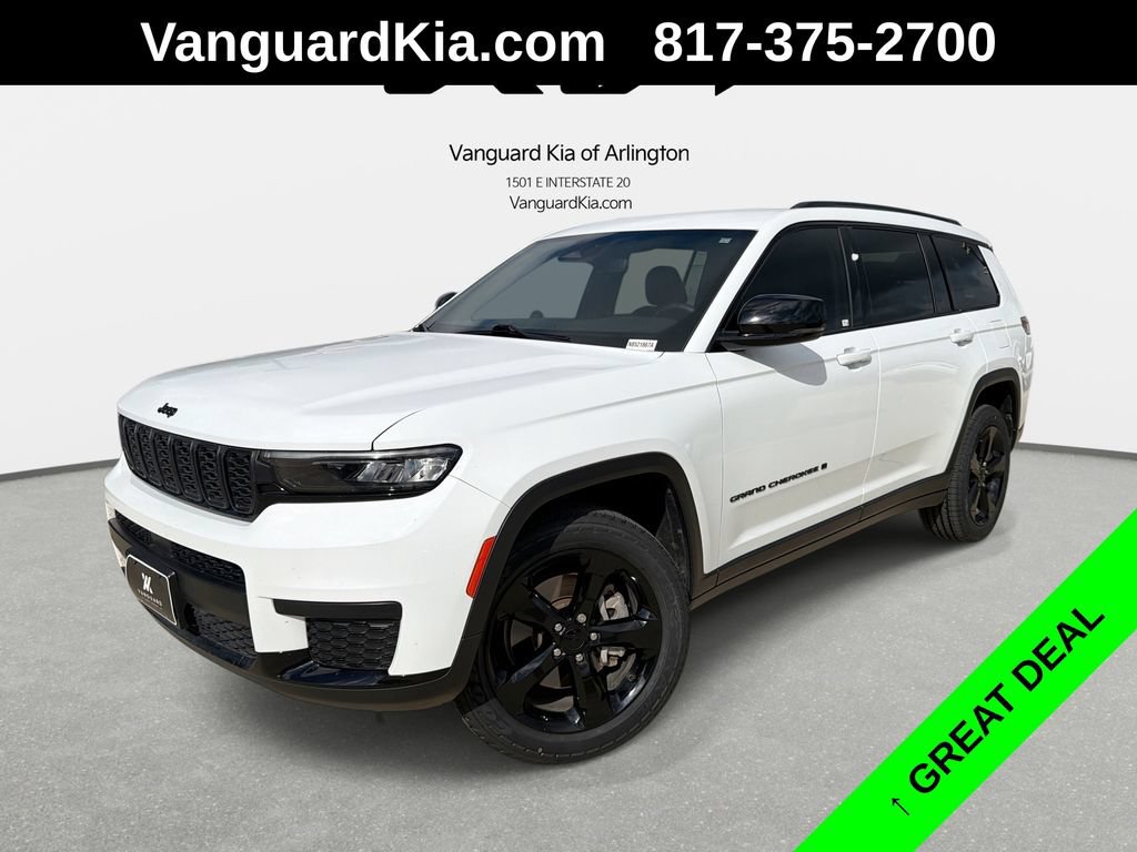 Used 2022 Jeep Grand Cherokee L Laredo RWD image 1