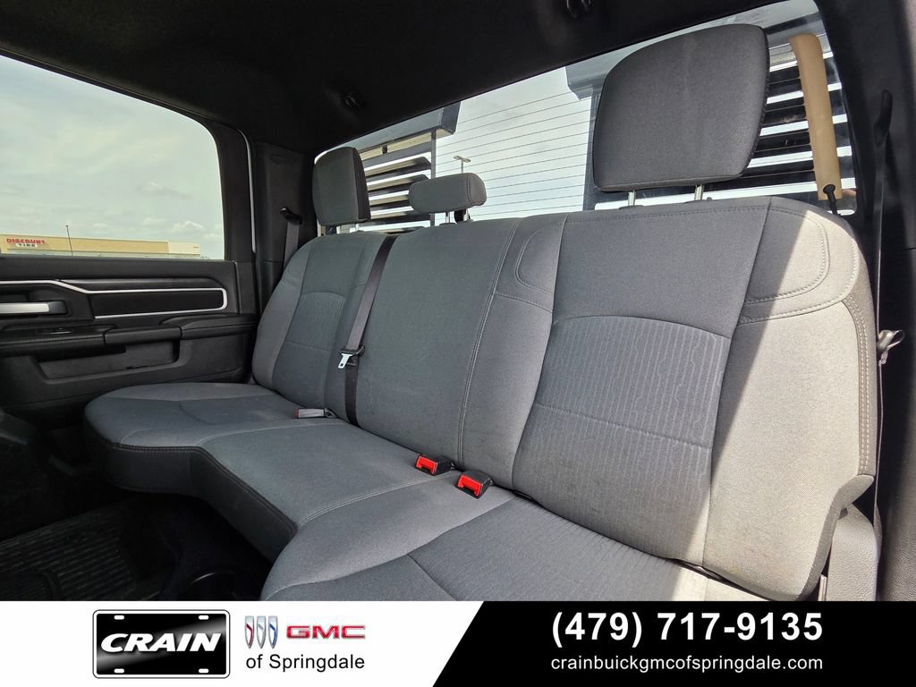Used 2024 RAM 3500 SLT w/ Quick Order Package 2YG SLT AWD/4WD image 23