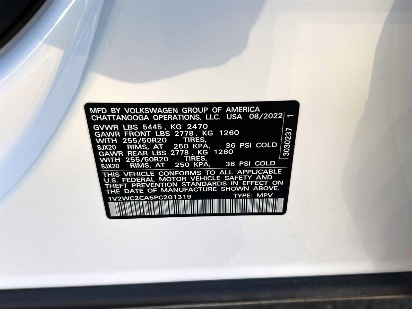 Used 2023 Volkswagen Atlas Cross Sport SE image 24