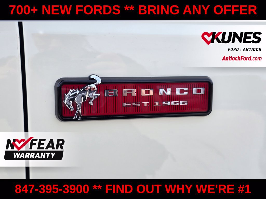 New 2026 Ford Bronco Outer Banks w/ Sasquatch Package AWD/4WD image 11