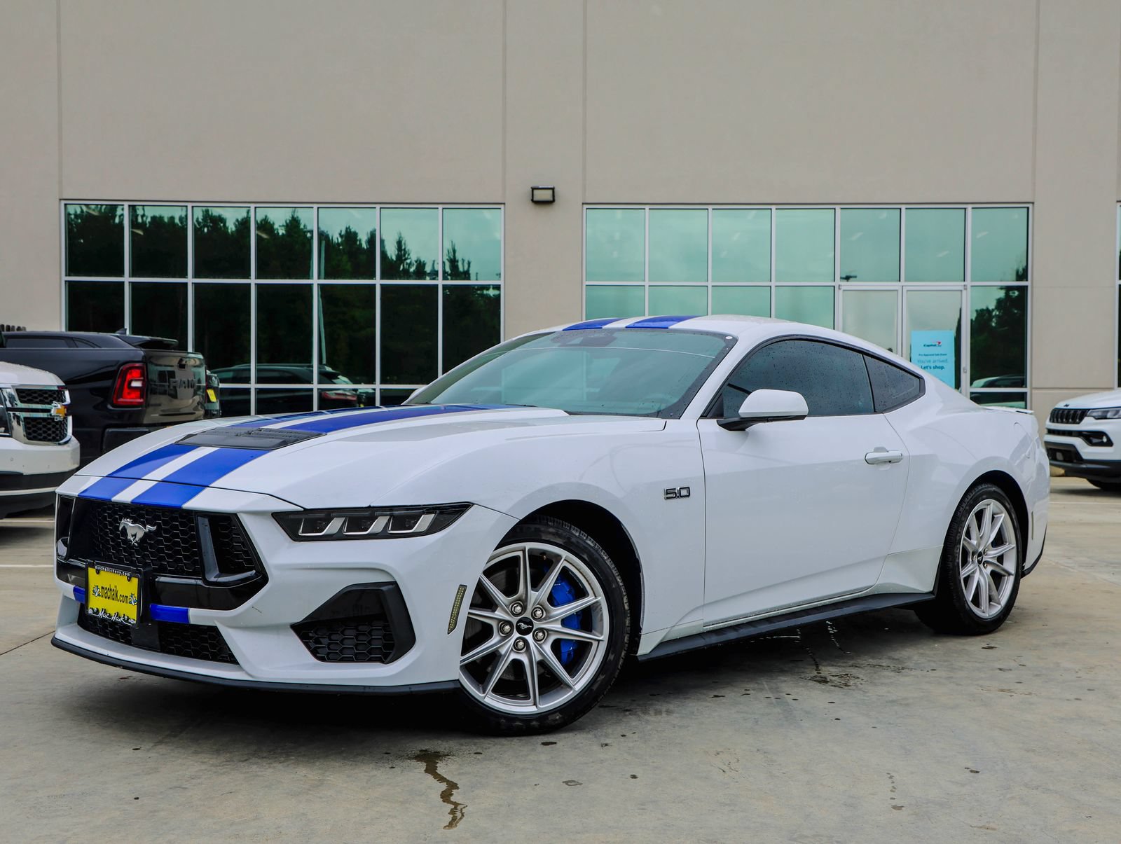 Used 2024 Ford Mustang GT Premium RWD video 1