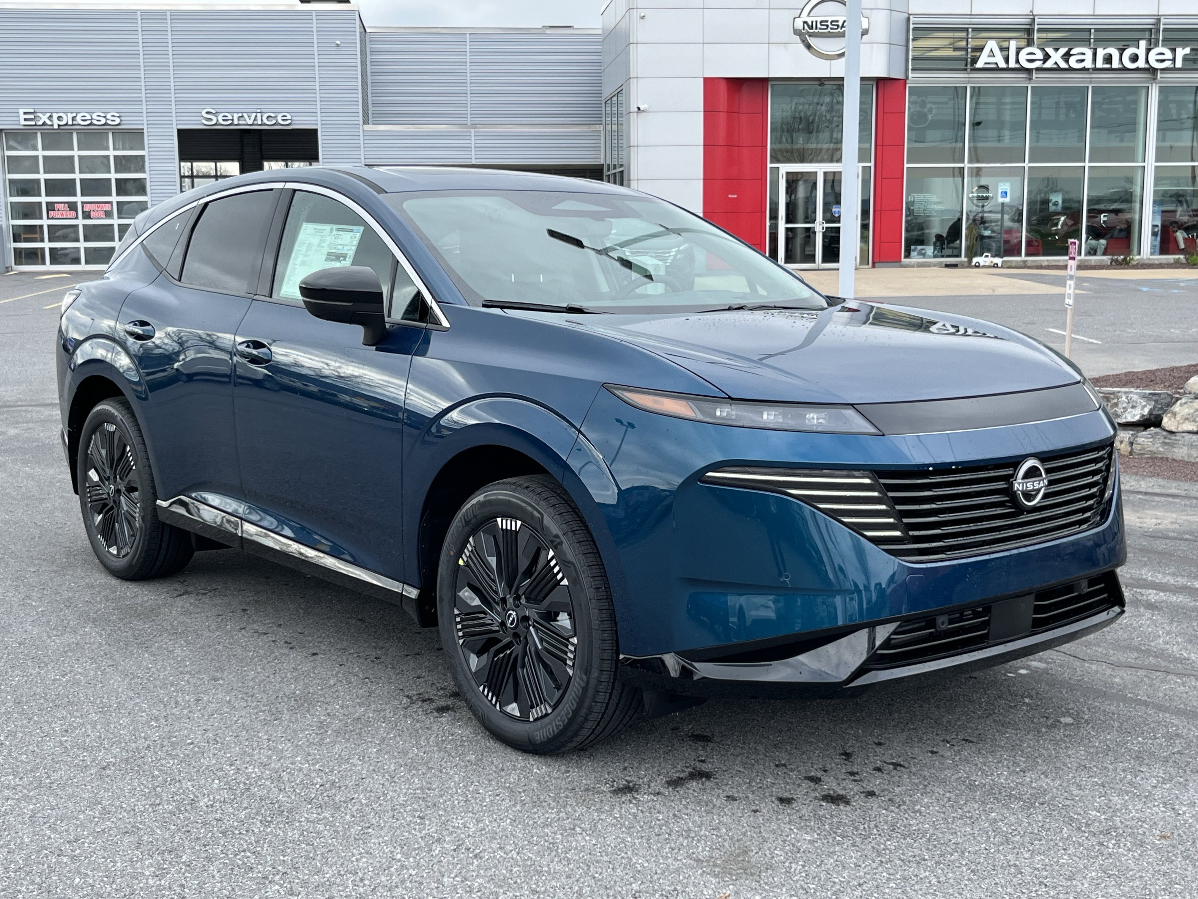 New 2026 Nissan Murano Platinum w/ Cargo Package