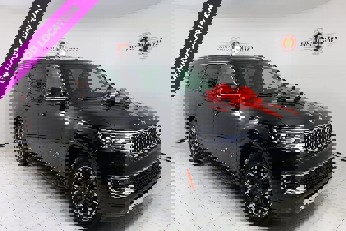 Used 2024 Jeep Wagoneer L Series III w/ Flexible Seating Group