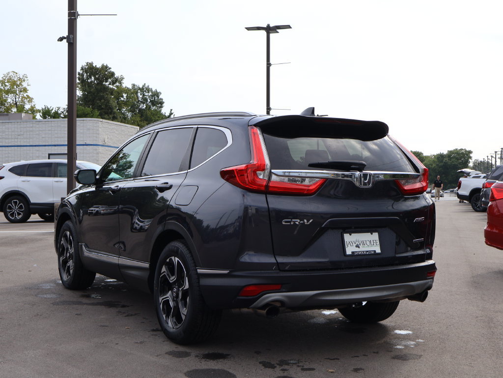 Certified 2018 Honda CR-V Touring image 5
