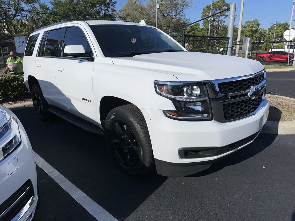 Used 2018 Chevrolet Tahoe LS w/ Enhanced Driver Alert Package