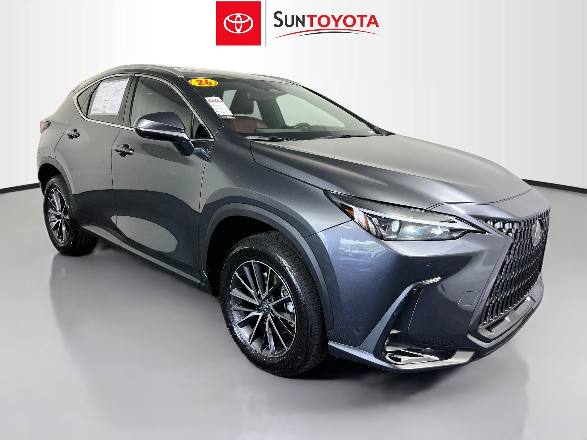 Used 2026 Lexus NX 350 AWD w/ Cold Area Package