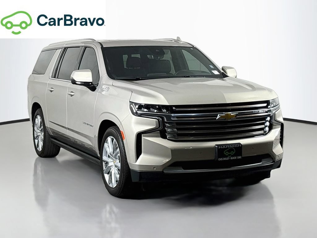 Certified 2024 Chevrolet Suburban High Country AWD/4WD 360° Tour