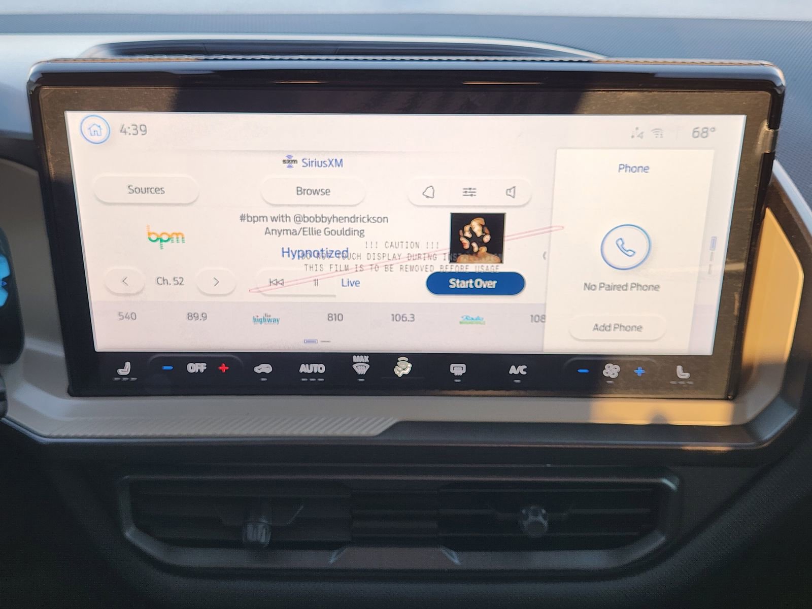 New 2025 Ford Bronco Sport Big Bend w/ Convenience Package image 15