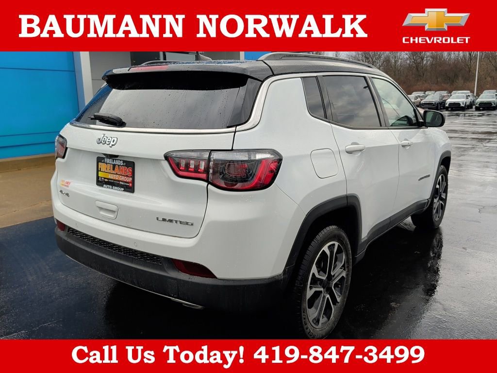 Used 2023 Jeep Compass Limited AWD/4WD image 16