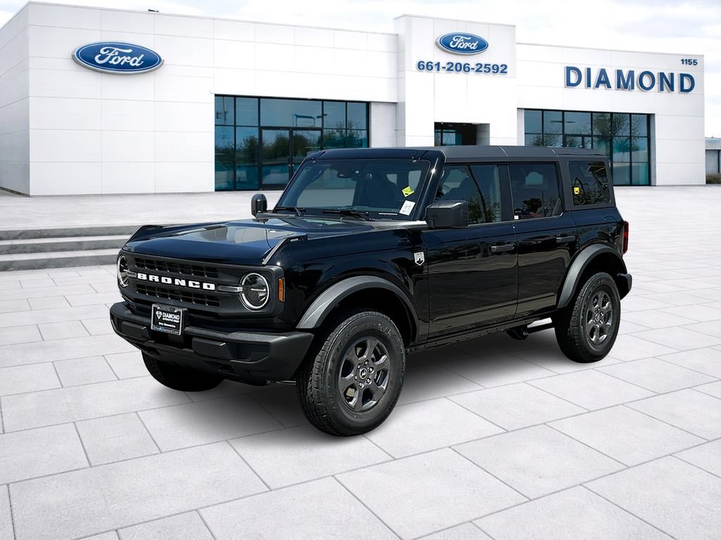 New 2026 Ford Bronco Big Bend