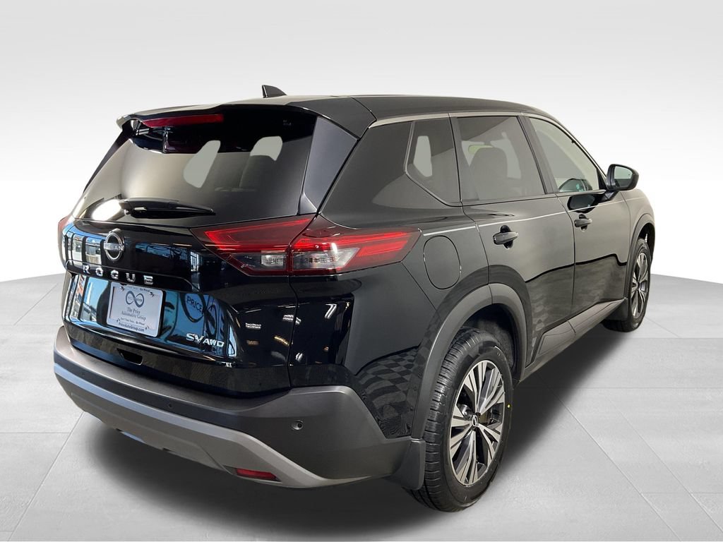 Used 2023 Nissan Rogue SV AWD/4WD image 9