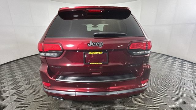 Used 2020 Jeep Grand Cherokee Limited X AWD/4WD video 3